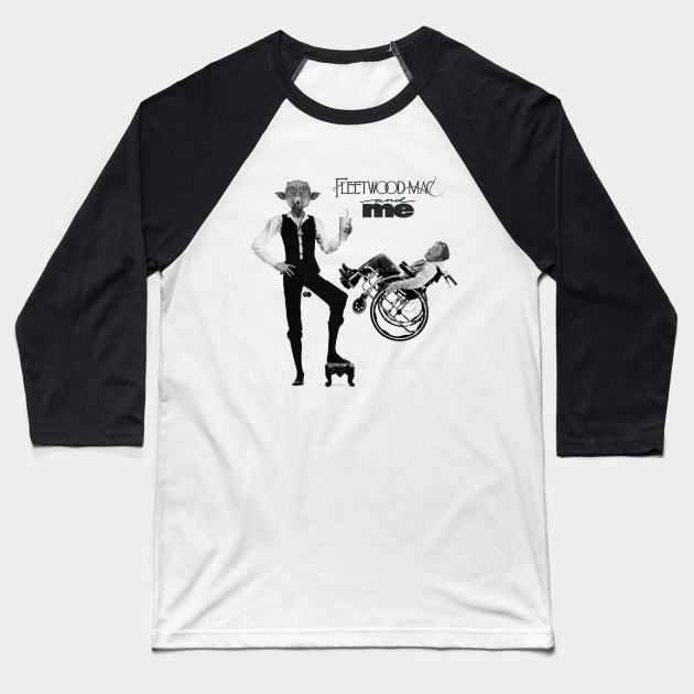Fleetwood Mac and Me Baseball T-Shirt by jadbean